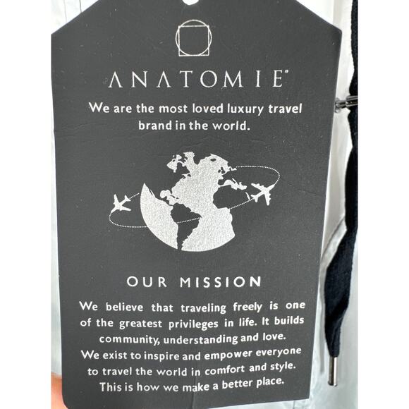 anatomie sedona Long Nylon Ombre Windbreaker, NWT, New with Tags, Small - Picture 10 of 12